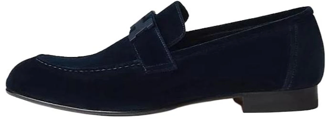HERMES Paris Suède Ronde Neus Loafer ''Blauwe Comfort'' H232861Z-AI2 Buy HERMES Paris Suède Ronde Neus Loafer ''Blauwe Comfort'' H232861Z-AI2