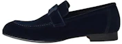Buy HERMES Paris Suède Ronde Neus Loafer ''Blauwe Comfort'' H232861Z-AI2