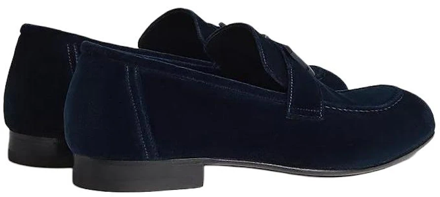HERMES Paris Suède Ronde Neus Loafer ''Blauwe Comfort'' H232861Z-AI2 Shop HERMES Paris Suède Ronde Neus Loafer ''Blauwe Comfort'' H232861Z-AI2