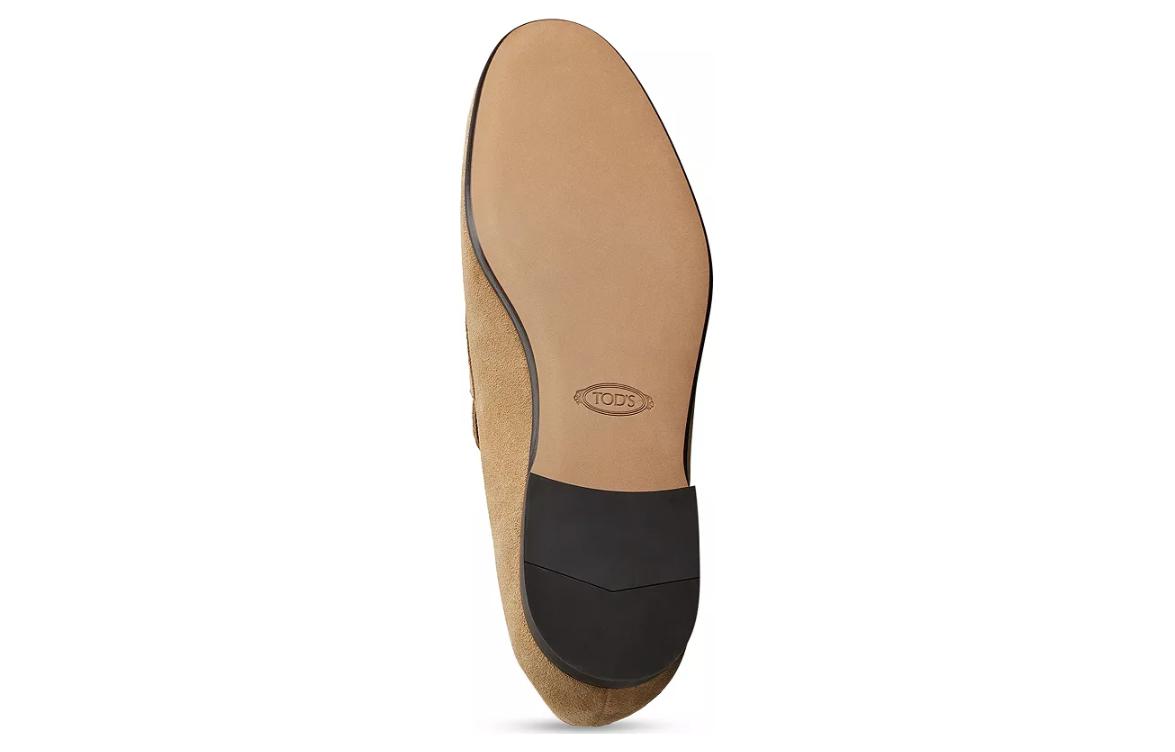 HERMES Paris Suede Slip-On 'Brown Fashion' 圖 5