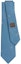 Buy HERMES Pattern Printed Logo Tie Unisex Couple Sky Blue. H339383T 06