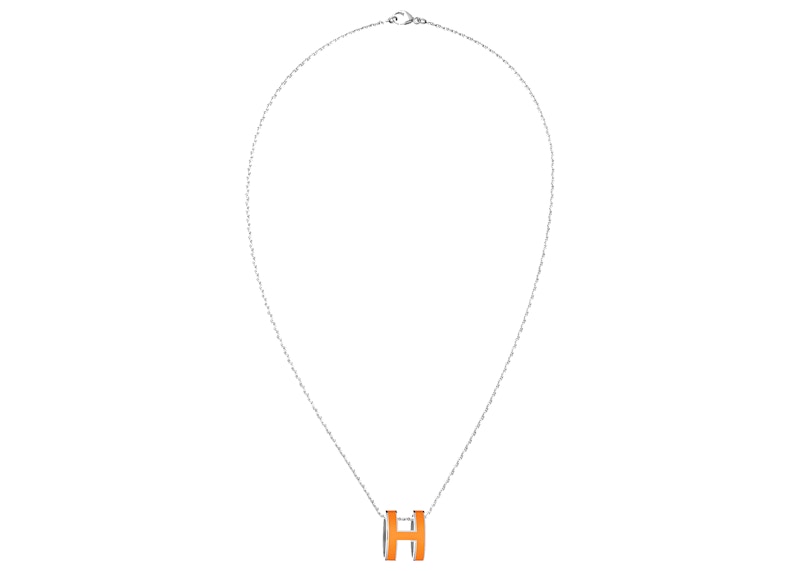 Hermes Pendant Pop H Orange
