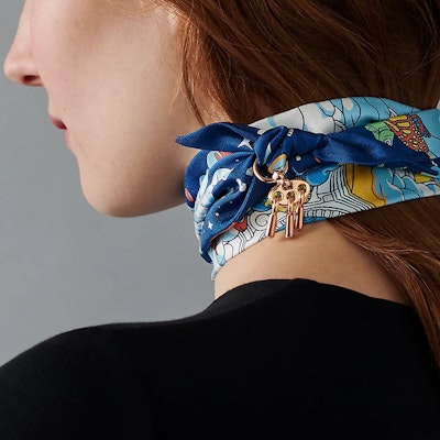 HERMES Colgante Latón Chapado Oro Rosa Unisex Accesorio Pareja Oro Rosa. H603329S00 Lookbook HERMES Colgante Latón Chapado Oro Rosa Unisex Accesorio Pareja Oro Rosa. H603329S00