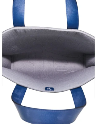 愛馬仕Petit H Epsom小羊毛骷髏藍灰托特包 Order 愛馬仕Petit H Epsom小羊毛骷髏藍灰托特包