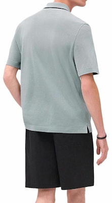 エルメス ピキュール セリエ ソリッドボタン ポロシャツ ティールカラー H557980HA6M Purchase エルメス ピキュール セリエ ソリッドボタン ポロシャツ ティールカラー H557980HA6M