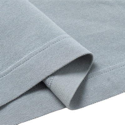 エルメス ピキュール セリエ ソリッドボタン ポロシャツ ティールカラー H557980HA6M Details for エルメス ピキュール セリエ ソリッドボタン ポロシャツ ティールカラー H557980HA6M