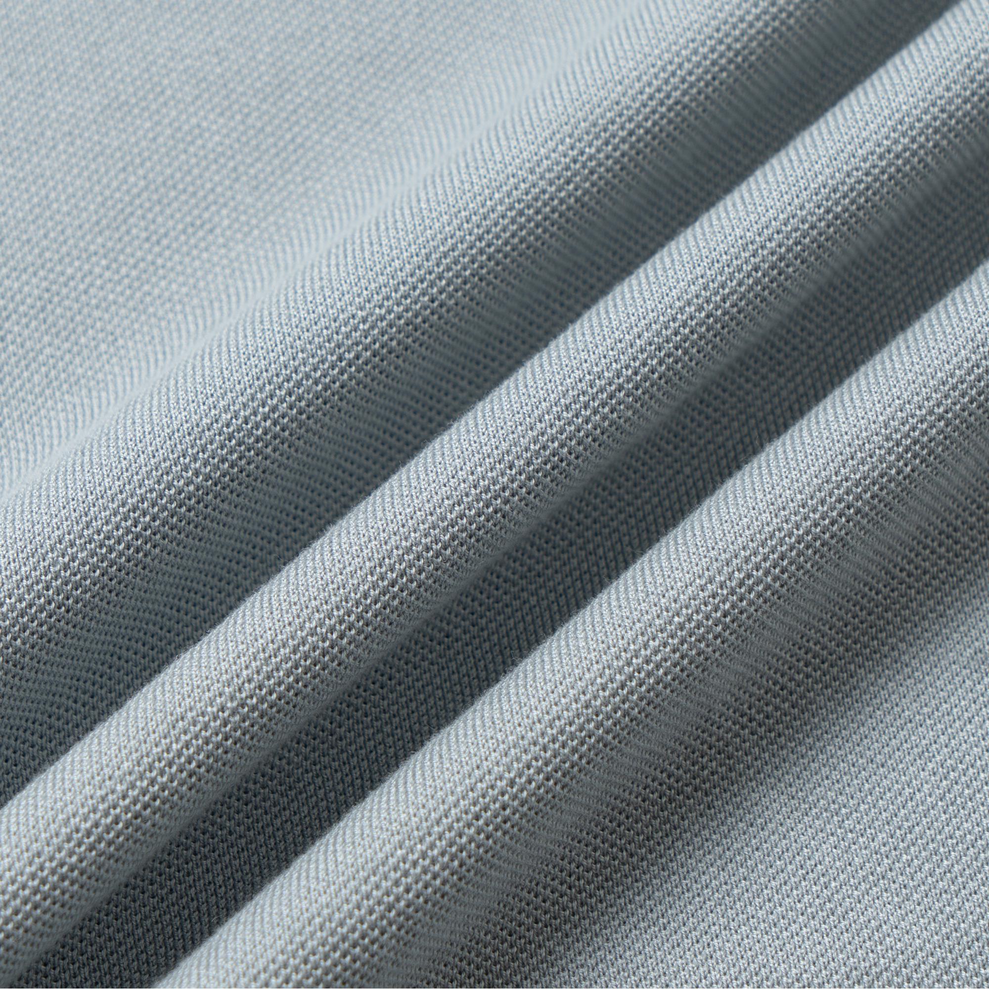 Sizing エルメス ピキュール セリエ ソリッドボタン ポロシャツ ティールカラー H557980HA6M