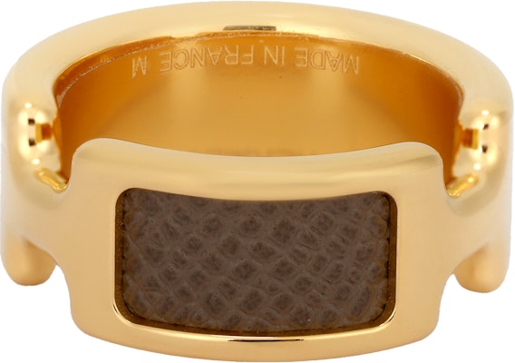 爱马仕PM Olympe镀金男女情侣戒指 H500058FC18M Buy 爱马仕PM Olympe镀金男女情侣戒指 H500058FC18M