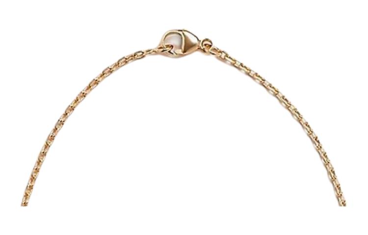 HERMES Pop H Mini Pendant Necklace Gold Plated Unisex Couple Design Gold. h147992f b5 圖 4