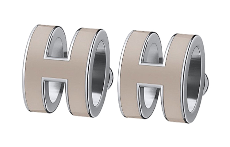 Order HERMES Poph Large Tote Beige Milk Tea Silver Tone H608001FP-55