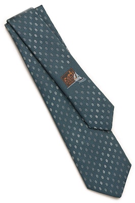 HERMES Printed Pattern Tie for Men in Grey-Blue H339379Tv08 Lookbook HERMES Printed Pattern Tie for Men in Grey-Blue H339379Tv08