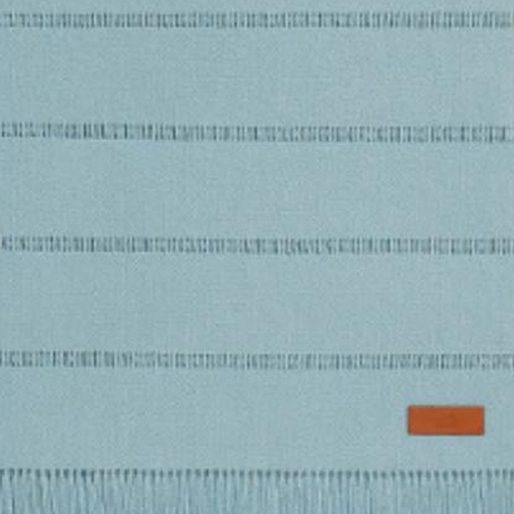 HERMES Pure Color Cashmere Goat Wool Scarf Sky Blue Unisex. H269138S03 圖 4