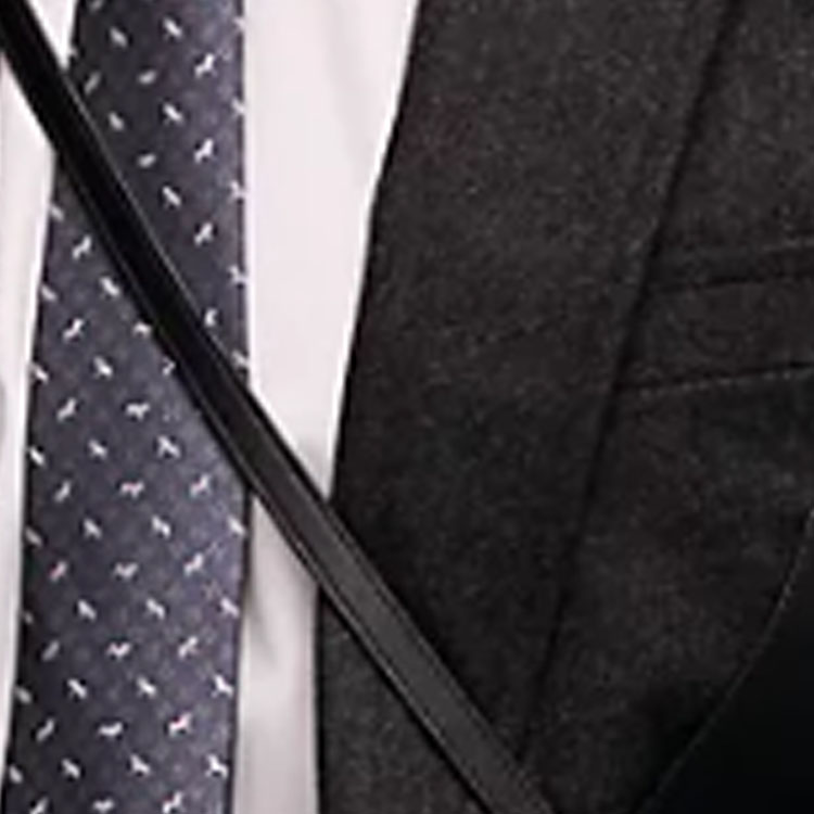 Lookbook HERMES Puzzle Design Silk Tie Unisex Couple Style Grey H006328T03