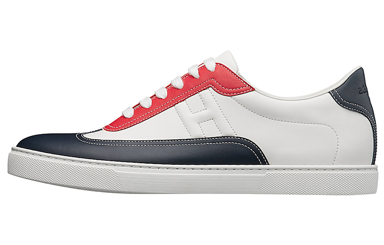 HERMES Quicker 'White Blue Red' H102190Z-HM2