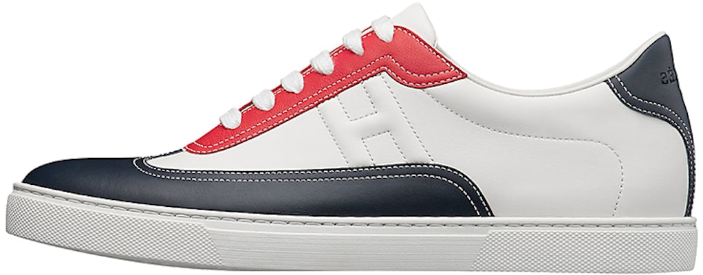 에르메스 퀵커 '화이트 블루 레드' H102190Z-HM2 Buy 에르메스 퀵커 '화이트 블루 레드' H102190Z-HM2