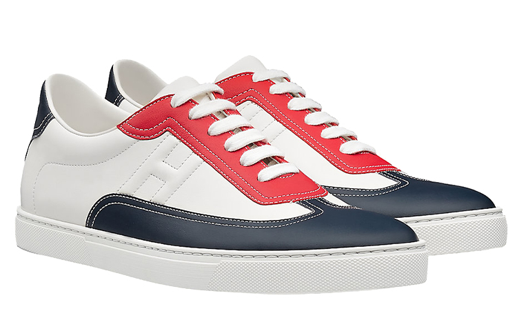 HERMES Quicker 'White Blue Red' 圖 3