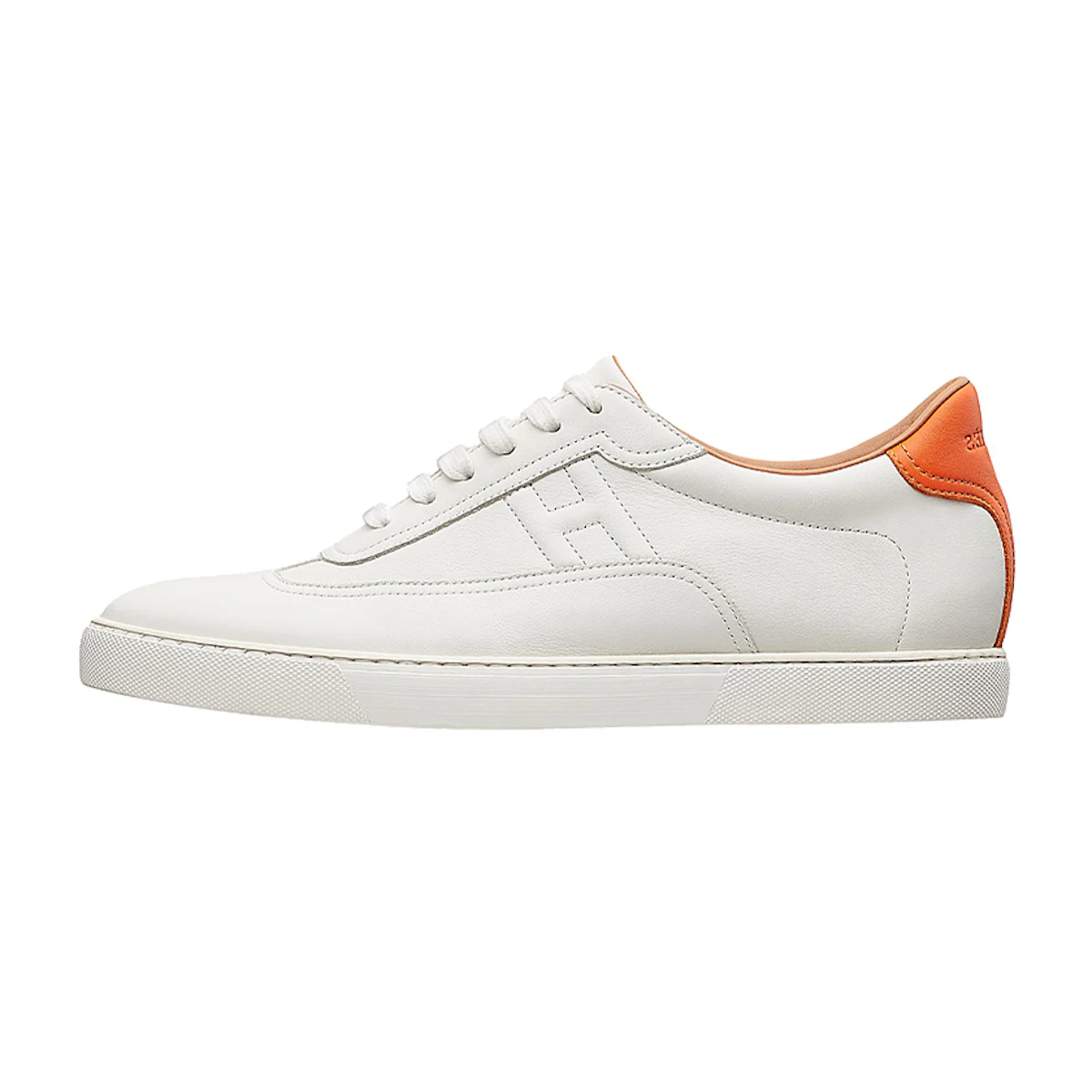 Buy HERMES Quicker 'White Orange' H102190Z-H09 - Novelship