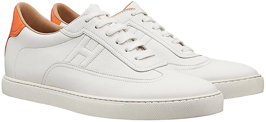 Buy HERMES Quicker 'White Orange' H102190Z-H09 - Novelship