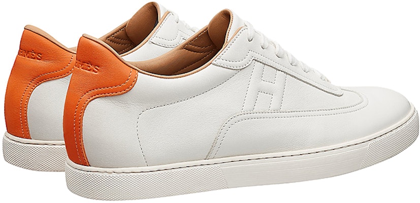 HERMES Quicker 'Putih Oranye' H102190Z-H09 Shop HERMES Quicker 'Putih Oranye' H102190Z-H09
