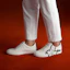 Purchase HERMÈS Quicker Low ''Blanc Noir'' H211877Z-H92