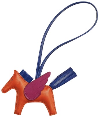 HERMES Rodeo Bag Charm Orange Blue Purple Unisex情侣 Keychain Accessory H083010CAAM Buy HERMES Rodeo Bag Charm Orange Blue Purple Unisex情侣 Keychain Accessory H083010CAAM