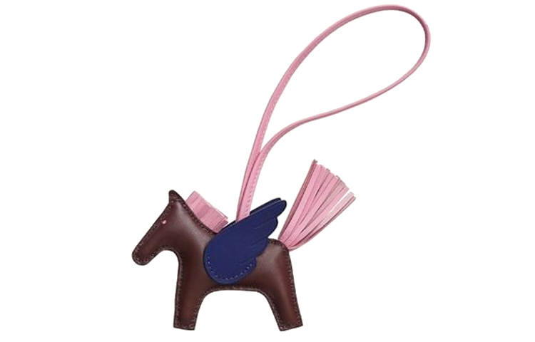 HERMES Rodeo Brown Horse Bag Charm Unisex Couple Accessory. H083010CAAG 圖 4