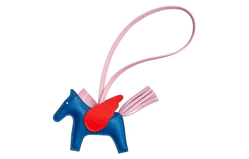 Order HERMES Rodeo Charm Pony Design Unisex Couple Accessory Blue/Red H083010CA-AF