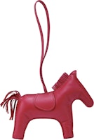HERMES Rodeo Horse-Shaped Charm Unisex Solid Color Keychain Accessory. H064929CA-CA HERMES Rodeo Horse-Shaped Charm Unisex Solid Color Keychain Accessory. H064929CA-CA