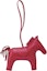 Order HERMES Rodeo Horse-Shaped Charm Unisex Solid Color Keychain Accessory. H064929CA-CA