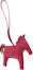 Lookbook HERMES Rodeo Horse-Shaped Charm Unisex Solid Color Keychain Accessory. H064929CA-CA