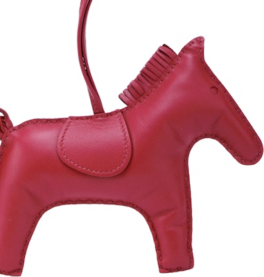 HERMES Rodeo Horse-Shaped Charm Unisex Solid Color Keychain Accessory. H064929CA-CA Shop HERMES Rodeo Horse-Shaped Charm Unisex Solid Color Keychain Accessory. H064929CA-CA