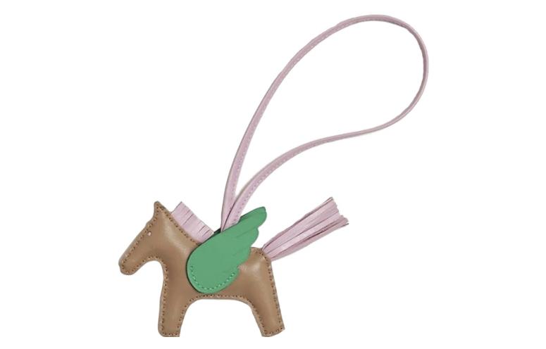 HERMES Rodeo Horse Bag Charm Unisex Multi-color Accessory. H083626ACCE