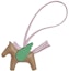 Buy HERMES Rodeo Horse Bag Charm Unisex Multi-color Accessory. H083626ACCE