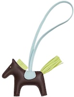 HERMES Rodeo Horse Bag Charm Unisex Red/Yellow/Blue H064929CACM HERMES Rodeo Horse Bag Charm Unisex Red/Yellow/Blue H064929CACM