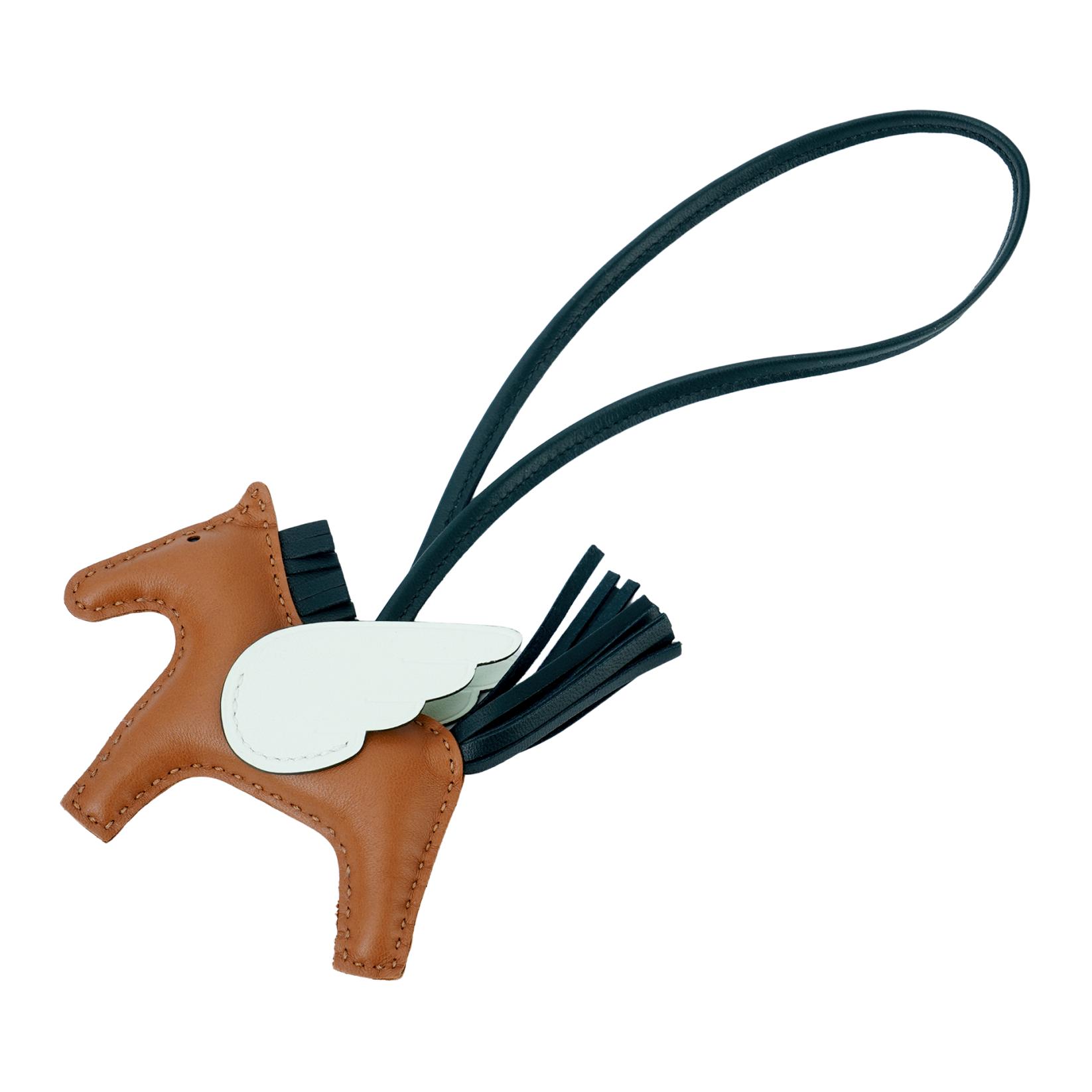 HERMES Rodeo Horse Charm Brown Unisex. H083010CABF 圖 3