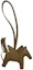 Buy HERMES Rodeo Horse Charm Masala Tea Color Unisex Keychain Accessory H083289CAAH