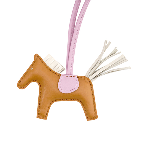 HERMES Rodeo Horse Charm Tricolor Unisex Pendant H064929CACW 圖 4