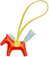 Order HERMES Rodeo Horse Charm Unisex Couple Style Orange/Yellow. H064929CADC