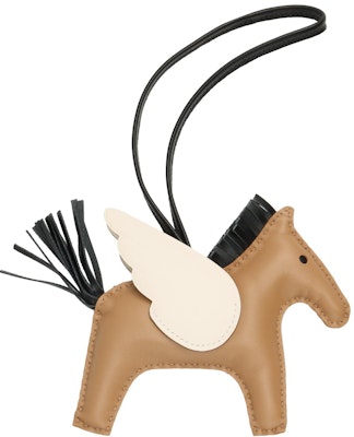 HERMES Rodeo Lambskin Brown Bag Charm Horse Design Unisex Accessory. H083011CAAN Buy HERMES Rodeo Lambskin Brown Bag Charm Horse Design Unisex Accessory. H083011CAAN