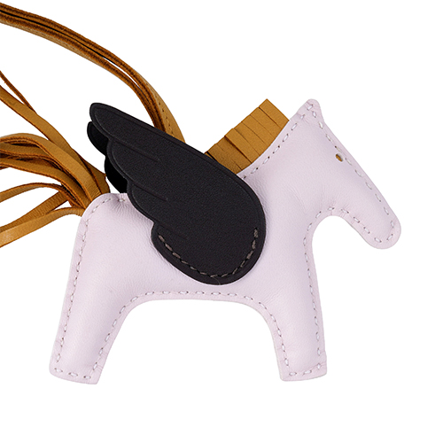 Shop 爱马仕Rodeo小马吊饰紫色/黑色/棕色男女通用情侣配饰。 H083010CABN