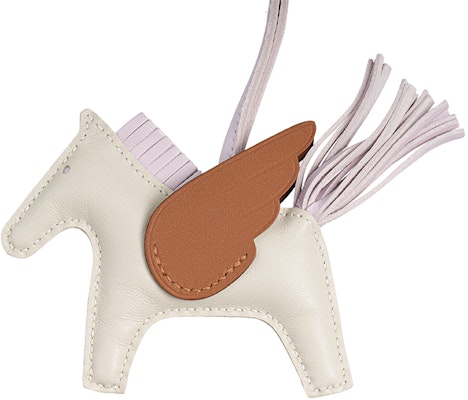 HERMES Rodeo Leather Charm - Horse Shaped Unisex Keychain Accessory. H083010CABB Lookbook HERMES Rodeo Leather Charm - Horse Shaped Unisex Keychain Accessory. H083010CABB