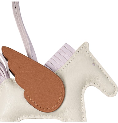 HERMES Rodeo Leather Charm - Horse Shaped Unisex Keychain Accessory. H083010CABB Shop HERMES Rodeo Leather Charm - Horse Shaped Unisex Keychain Accessory. H083010CABB