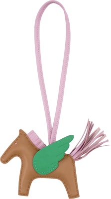 HERMES Rodeo Leather Charm Brown - Unisex Horse Shaped Keychain. H083010CAAR Lookbook HERMES Rodeo Leather Charm Brown - Unisex Horse Shaped Keychain. H083010CAAR