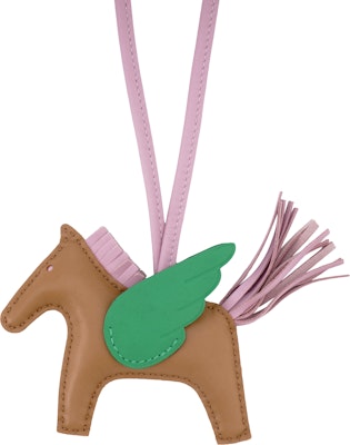 HERMES Rodeo Leather Charm Brown - Unisex Horse Shaped Keychain. H083010CAAR Shop HERMES Rodeo Leather Charm Brown - Unisex Horse Shaped Keychain. H083010CAAR