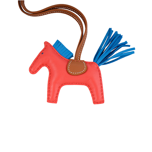 HERMES Rodeo Leather Charm Unisex New Year Red H064929CACF 圖 4