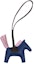 Buy HERMES Rodeo Navy Blue Horse Charm Unisex Couple Accessory. H064929CACZ