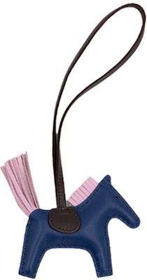 HERMES Rodeo Navy Blue Horse Charm Unisex Couple Accessory. H064929CACZ Order HERMES Rodeo Navy Blue Horse Charm Unisex Couple Accessory. H064929CACZ