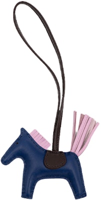 HERMES Rodeo Navy Blue Horse Charm Unisex Couple Accessory. H064929CACZ Lookbook HERMES Rodeo Navy Blue Horse Charm Unisex Couple Accessory. H064929CACZ