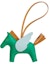 Order HERMES Rodeo Pegase Green Lambskin Charm - Unisex Couple's Accessory. H083011CAAB