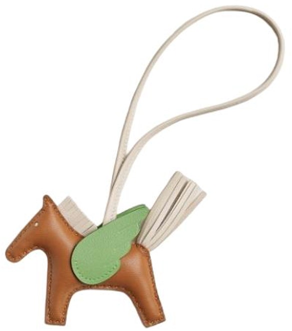 hermes-rodeo-pegasus-charm-orange-calfskin-unisex-couples-accessory-h083010-caby
